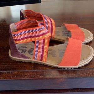 Sorrel Sandals